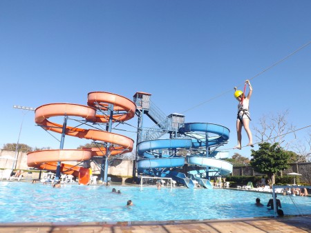 MOntagem e Operação de Sistema de Falsa Baiana no SESC JANUÀRIA